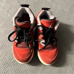 Air Jordan Toddler 9c Retro Basketball Shoes Red 308500-603 2013